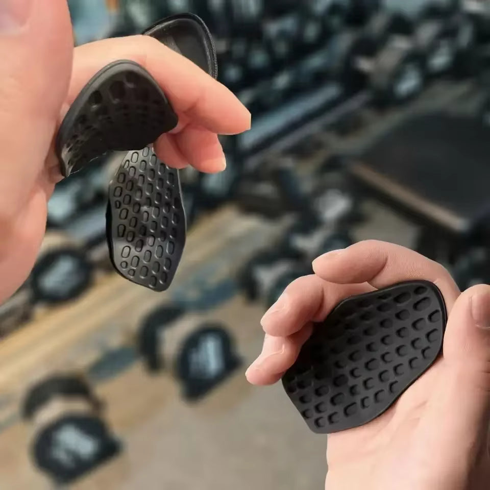 GRIPPY ™ - ANTYPOŚLIZGOWE NAKŁADKI NA DŁONIE + PLAN TRENINGOWY